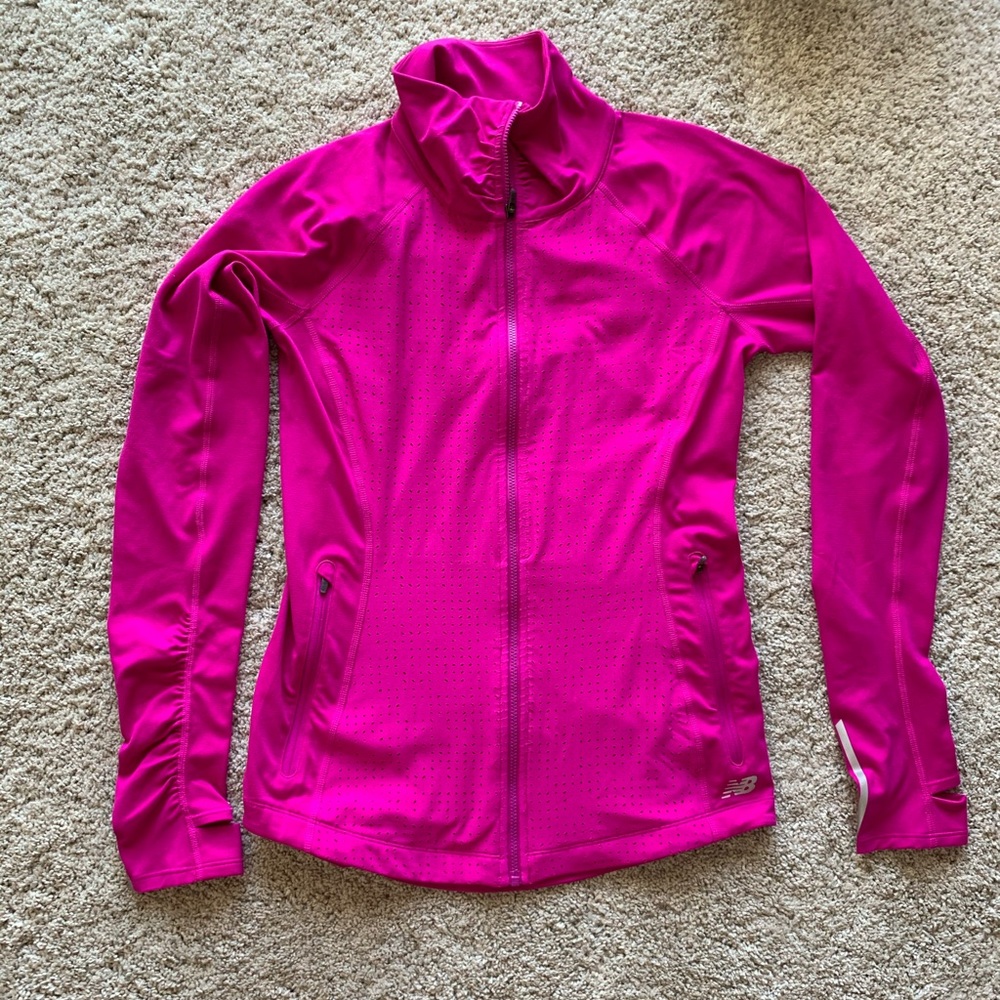 New Balance zip up